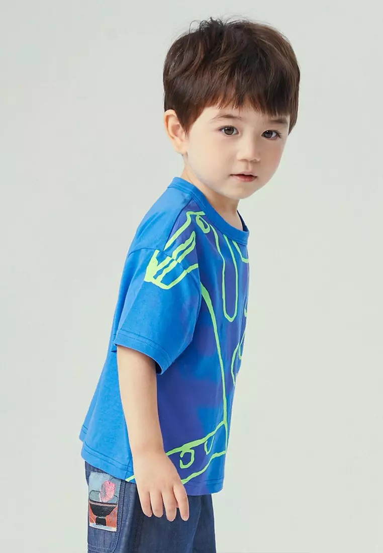 Kids T-Shirt With Graphic Print