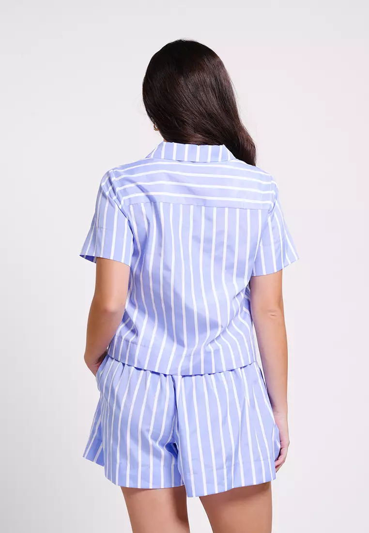 Archetype Summer Essentials Poppy Short Sleeve Top