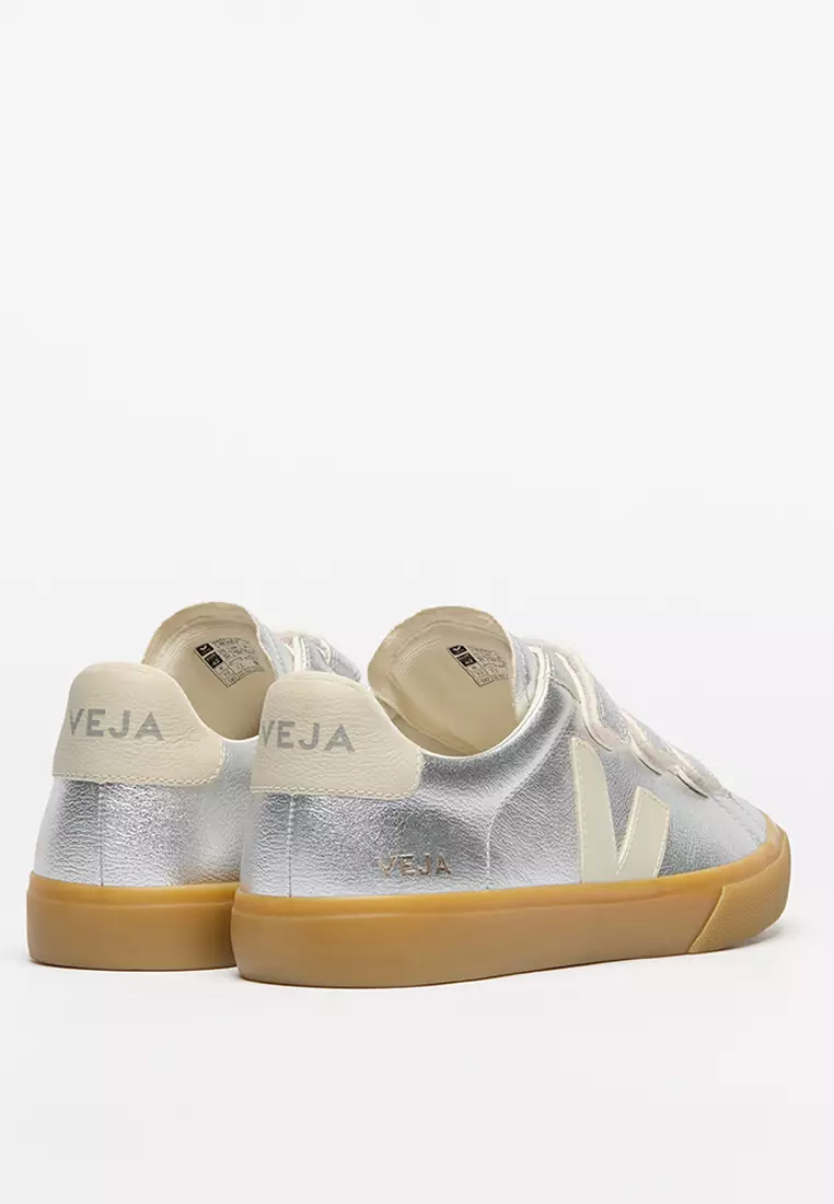 Recife Logo Chromefree Leather Sneakers