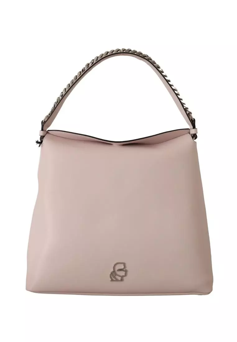 Karl lagerfeld pink bag outlet