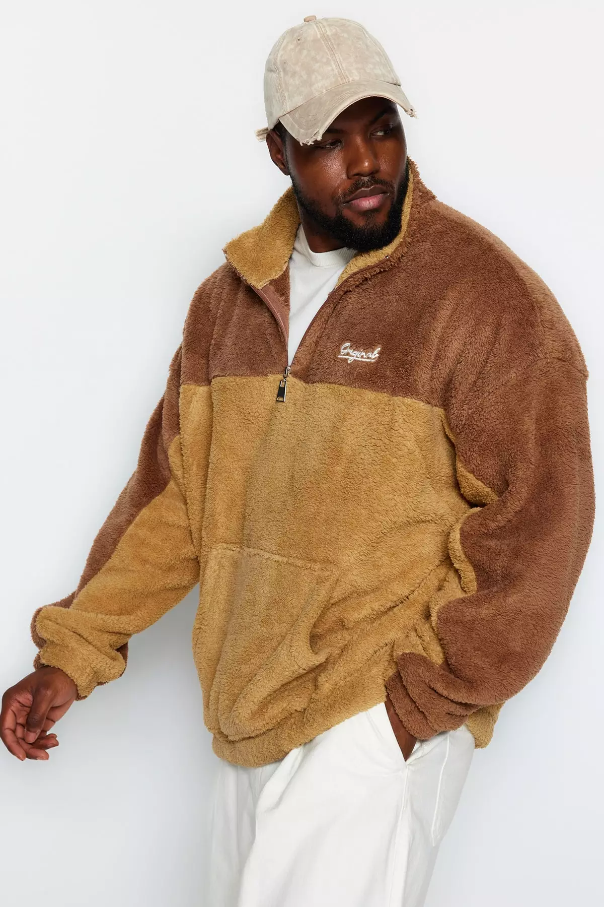 Plus size embroidered sweatshirts best sale