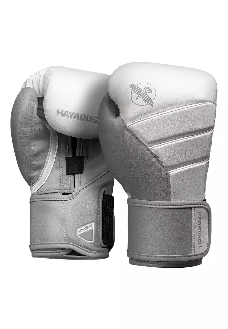 Buy Hayabusa Hayabusa T3 Boxing Gloves - White/Grey 2026 Online