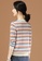 A-IN GIRLS multi Fashion Striped V-Neck Sweater 22BCEAA5470098GS_2