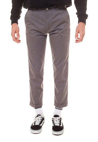 YoodGoods Grey Cropped Pants