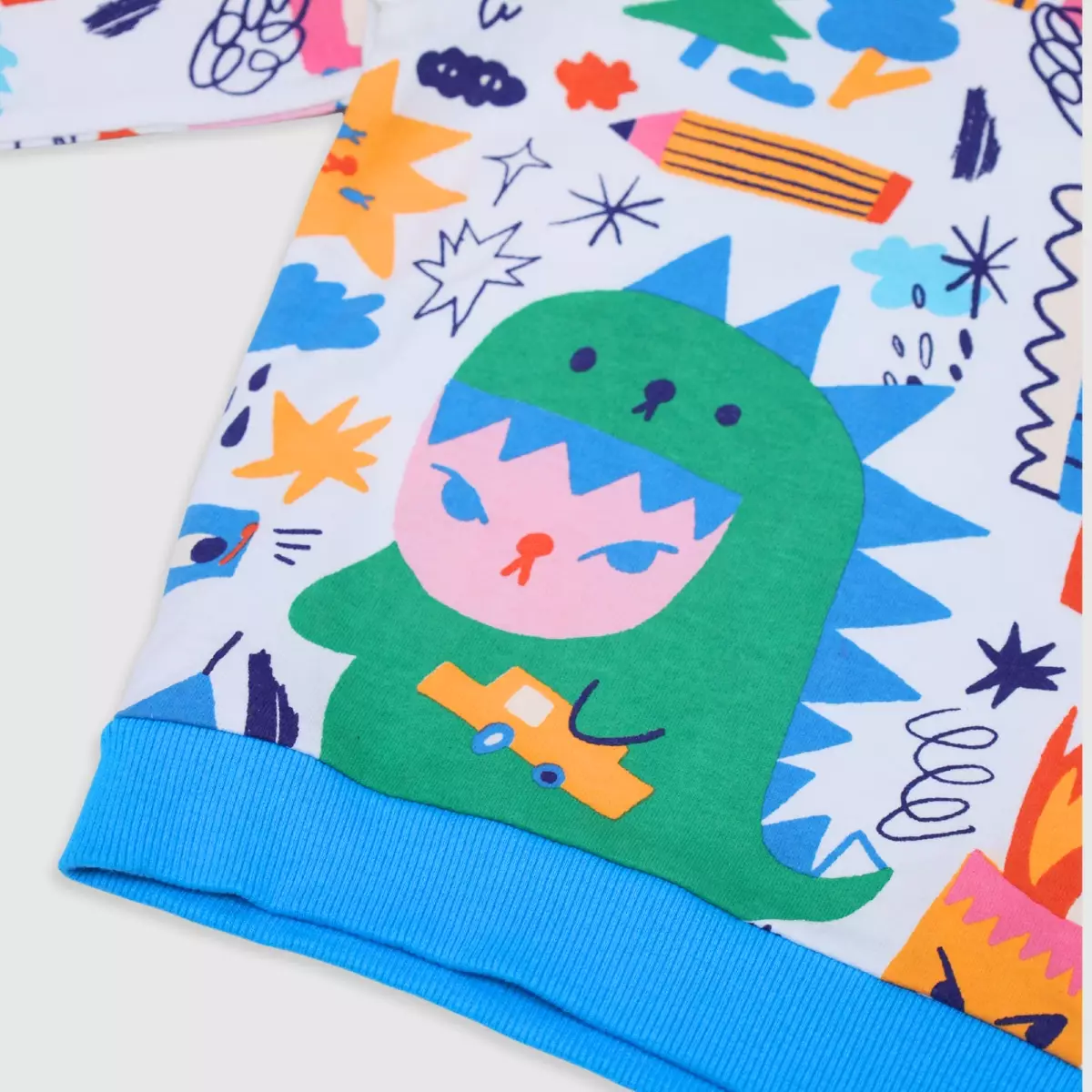 Mothercare Liunic Boy Jumper - Sweater Anak Laki-laki (Multi)