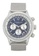 Stuhrling Original silver Monaco 4015 44mm Chronograph Watch 1BC7AAC216B593GS_1