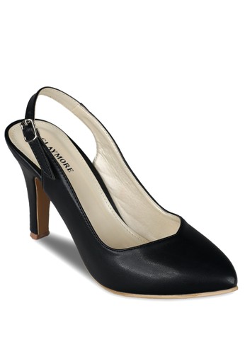 Jual CLAYMORE Claymore sepatu  high heels B 704 T Black 