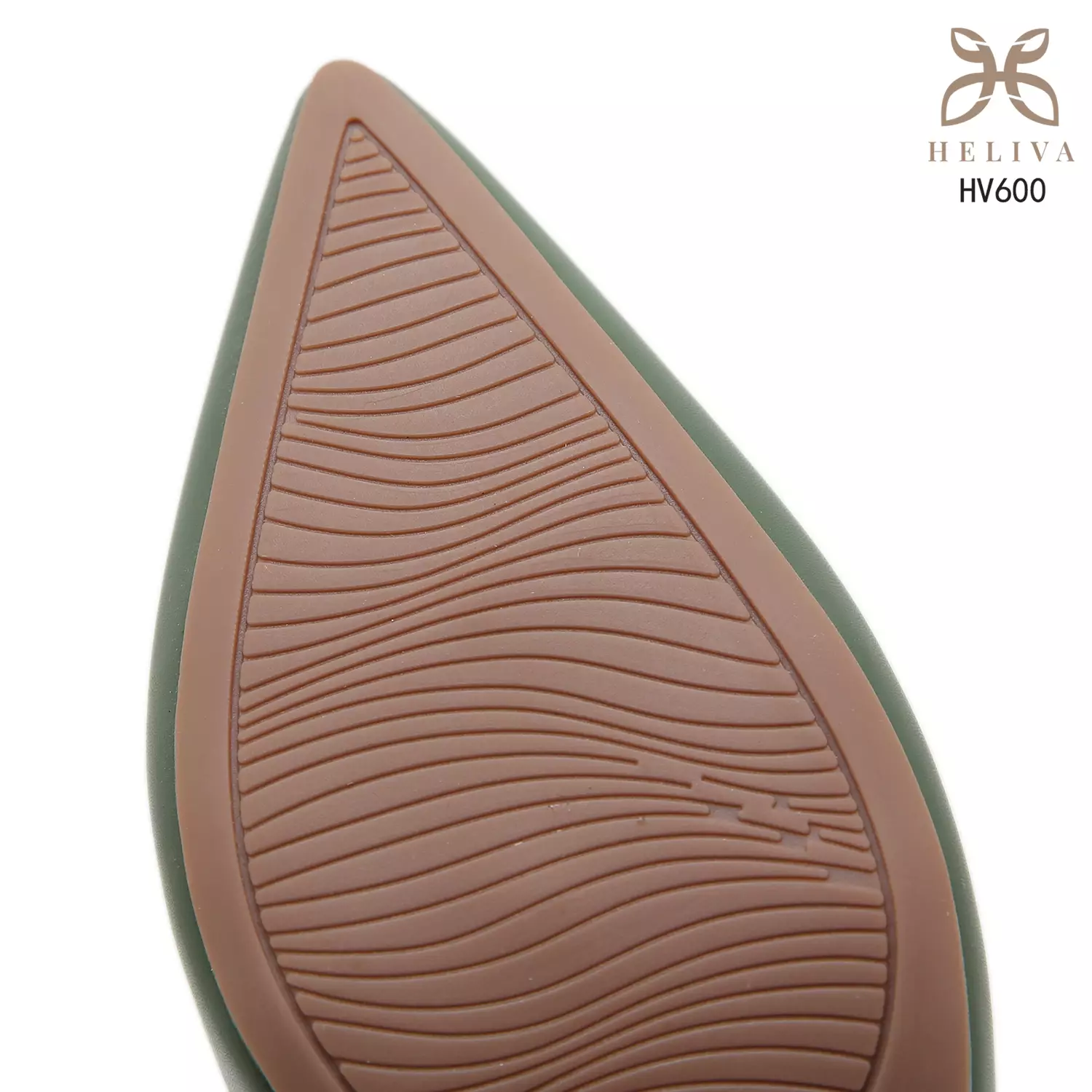 HELIVA VIVIANA 7cm Slingback Heels Graceful Ankle Strap & Pointed Toe Elegance HV600