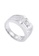 HABIB silver HABIB Ladomir Silver Palladium Diamond Men's Ring F7065ACE903857GS_2