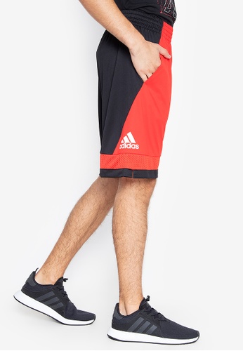 Adidas Men S Pro Bounce Climalite White Basketball Shorts 3