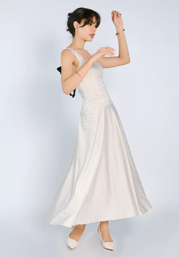 Mark Bumgarner X Vania Romoff Daphne Sleeveless Dress