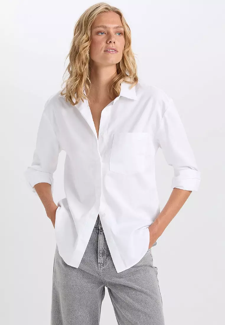 Basic Cotton Shirt