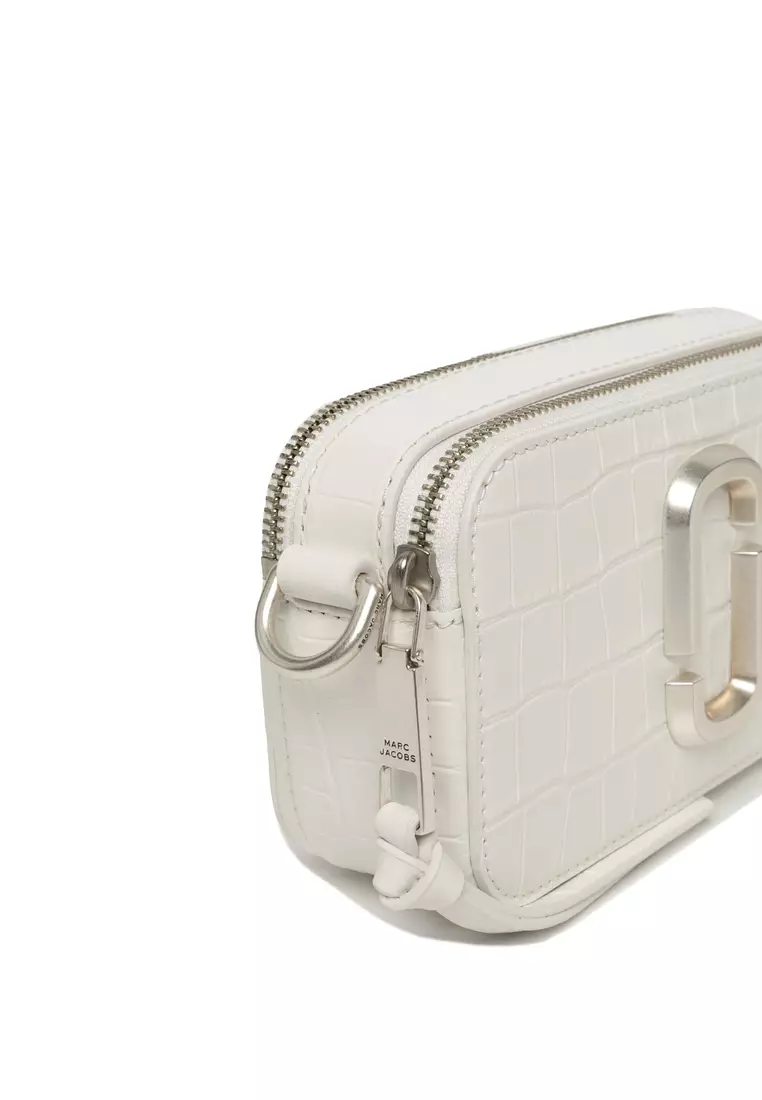 Buy Marc Jacobs The CrocEmbossed Shoulder Snapshot Chain Bag/shoulder