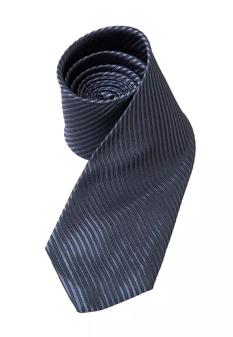 Ocean Dasi Pria Garis Long Line Tie Man Neckwear Aksesoris Fashion Material Polyester ORIGINAL