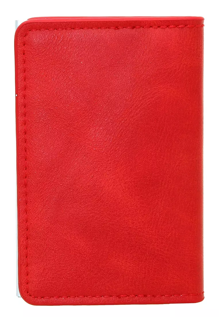 Dompet Kartu Pria Model Panjang Casual Men Card Wallet Anti Theft Material Kulit ORIGINAL