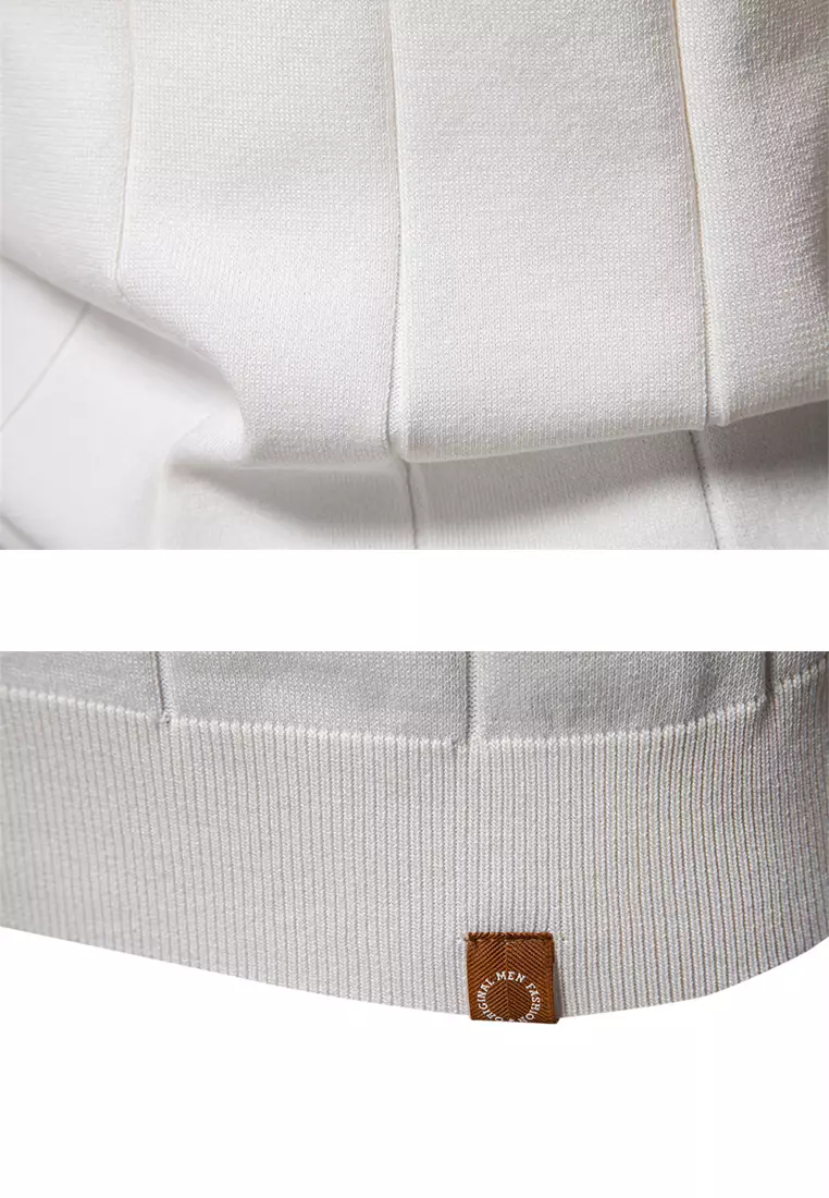 Business Textured Polo Shirt AX-PSD8037