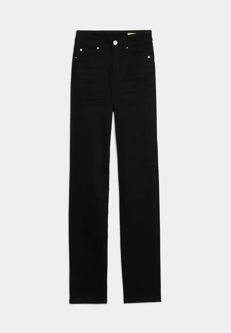 Sienna Straight Leg Jeans With Stretch