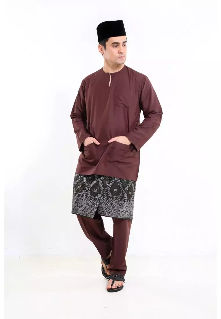 Baju Melayu Teluk Belanga