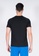 AMNIG black Amnig Men Training Raglan T-Shirt (Black) B404DAAF5274A7GS_3