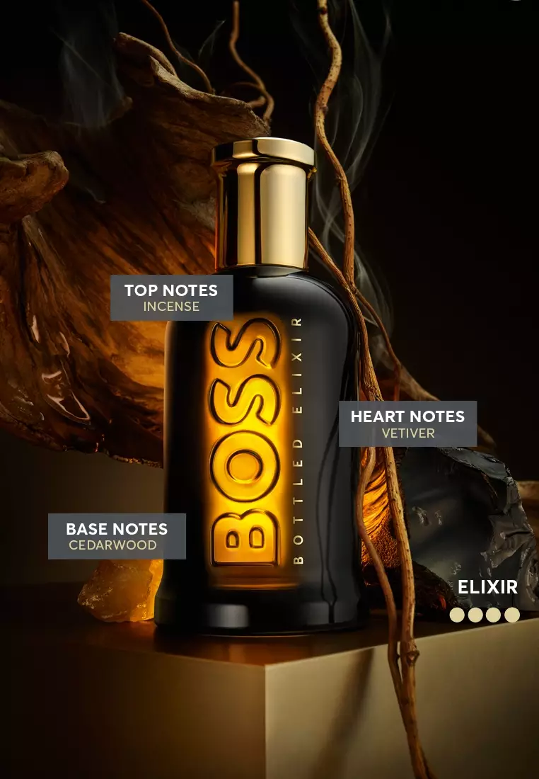 Buy Hugo Boss Fragrances BOSS Bottled Elixir Parfum for Men 50ml