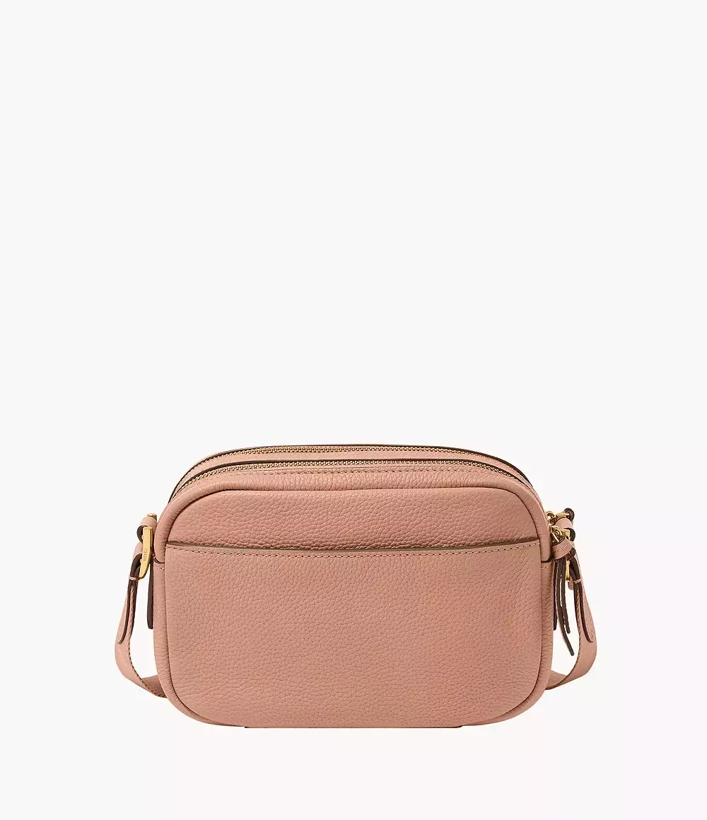 Fossil Danni Leather Crossbody Bag Tranquil Tas Wanita - ZB11121-682