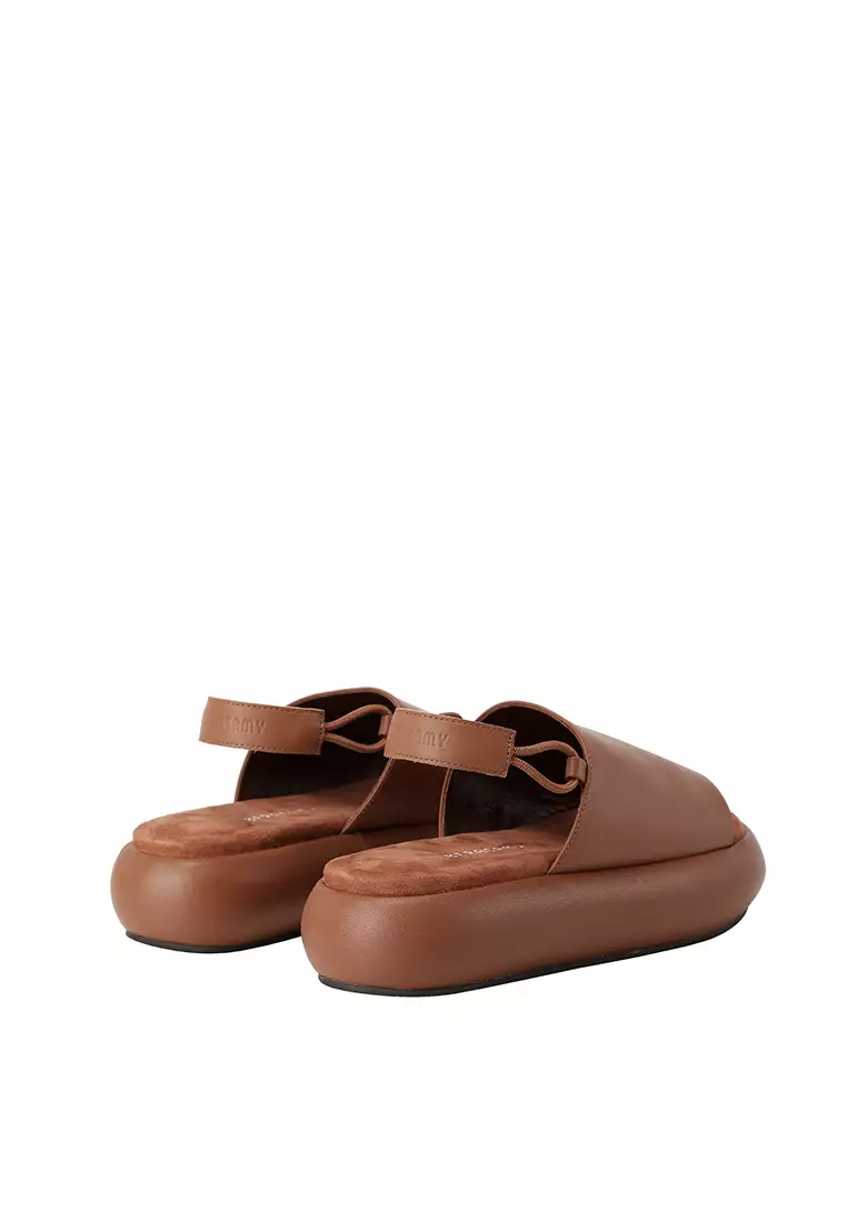 Buy BERACAMY BERACAMY MARLON Slide Sandal Cognac 2024 Online