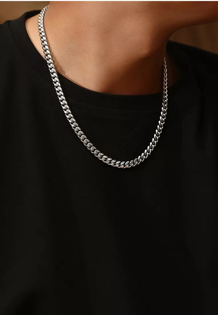 Buy Trendyshop Men's 316L Titanium Steel Necklace 2025 Online ZALORA