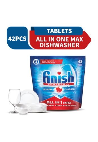 Buy Finish Finish All In One Max Dishwasher Cleaning Tablets 42 Tablets Online Zalora Malaysia