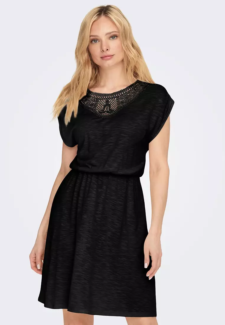 Jacqueline lace shop shift dress