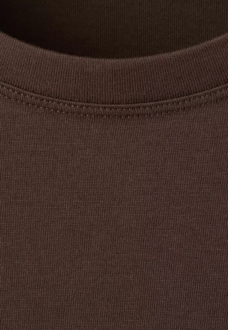 Embroidered Cotton T-Shirt