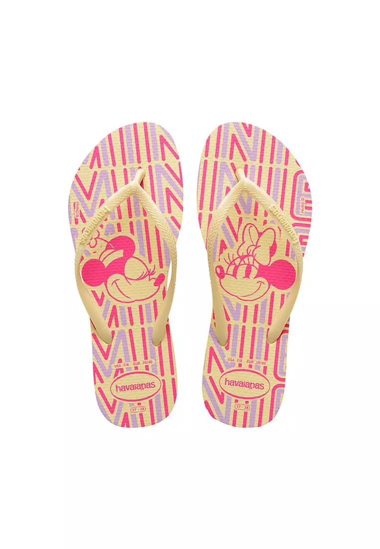 Discount on Havaianas  shoes - SKU: Slim Disney Flip Flops