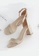 Twenty Eight Shoes beige Patent Strap Heeled Sandals 5691-3a 62F02SH4D8D1B9GS_2