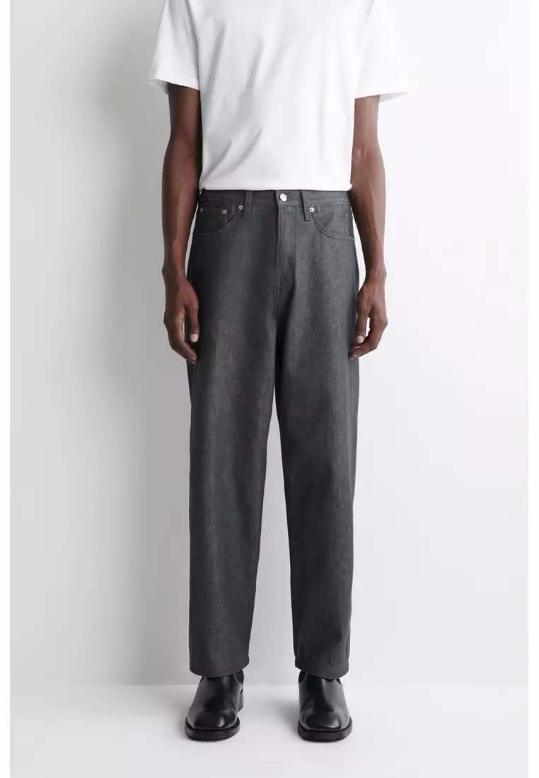 DOME RELAXED-FIT STRAIGHT-LEG JEANS
