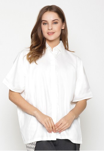 Oversize Shirt - White
