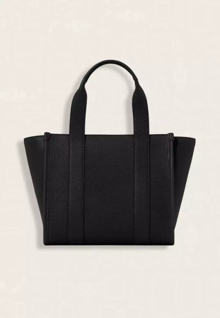 Kate Spade Kip Leather Small Tote Black