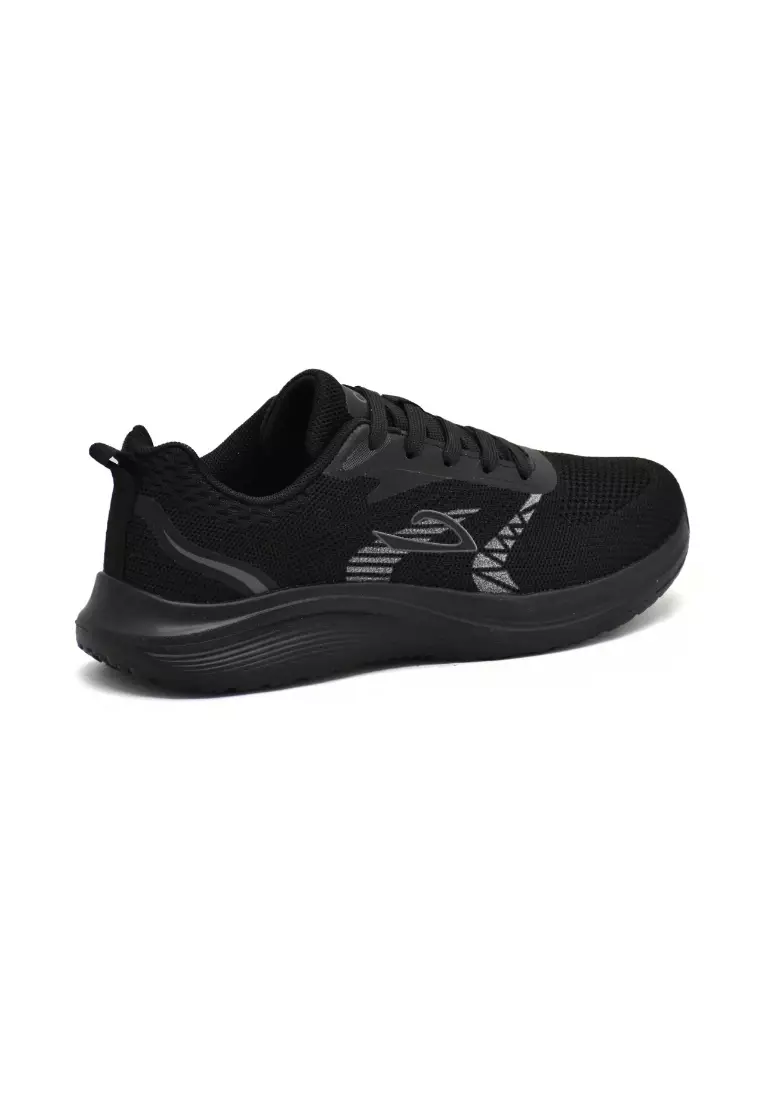 Carvil Sepatu Pria Dragune-SM Black/Black