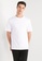 Calvin Klein white Logo Tape Tee - Calvin Klein Jeans Apparel 748AEAAD6F0BBDGS_1