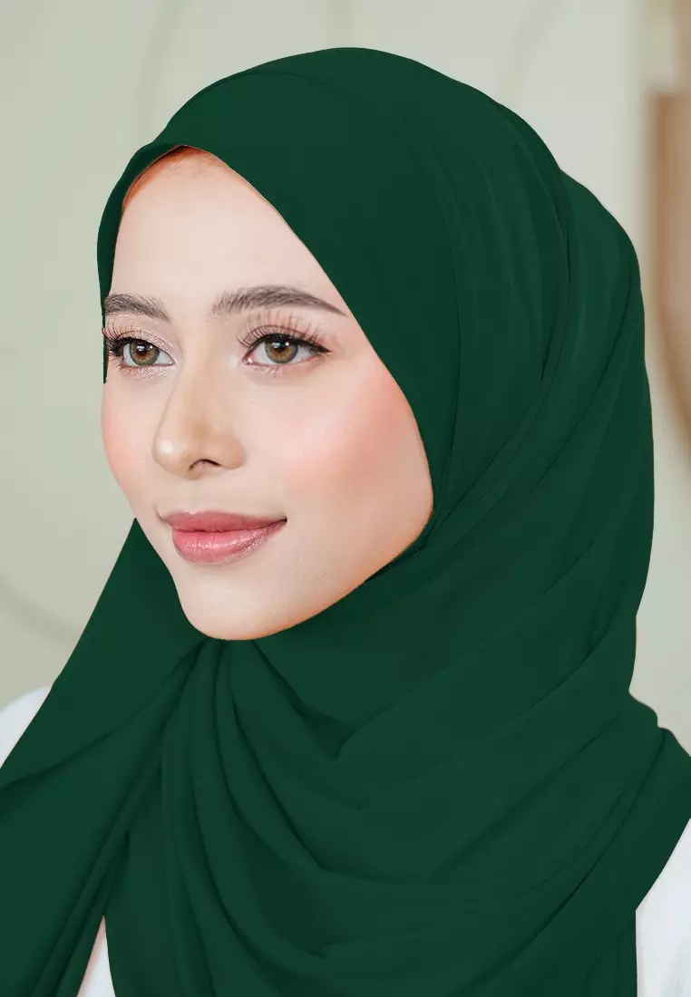 HIJAB INSTAN KELLY - EMERALD