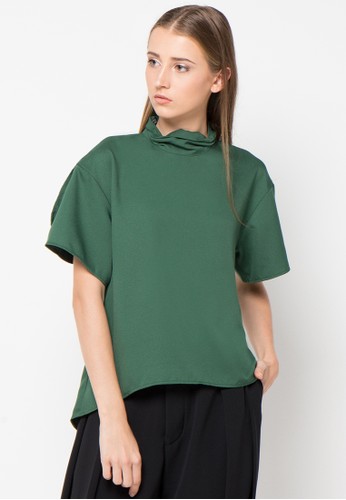 Amelia Scrunched Neck Top