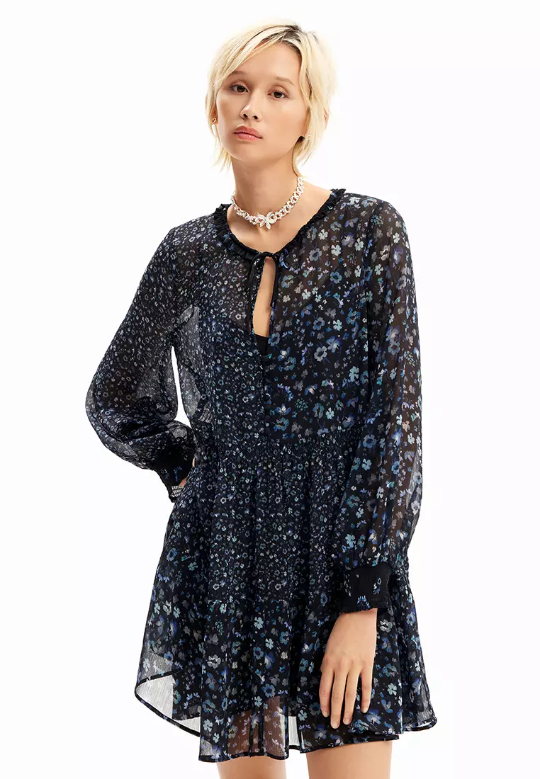 sachin and babi light blue dress Gorgeous full length Jade by Jasmine tiffany chiffon
