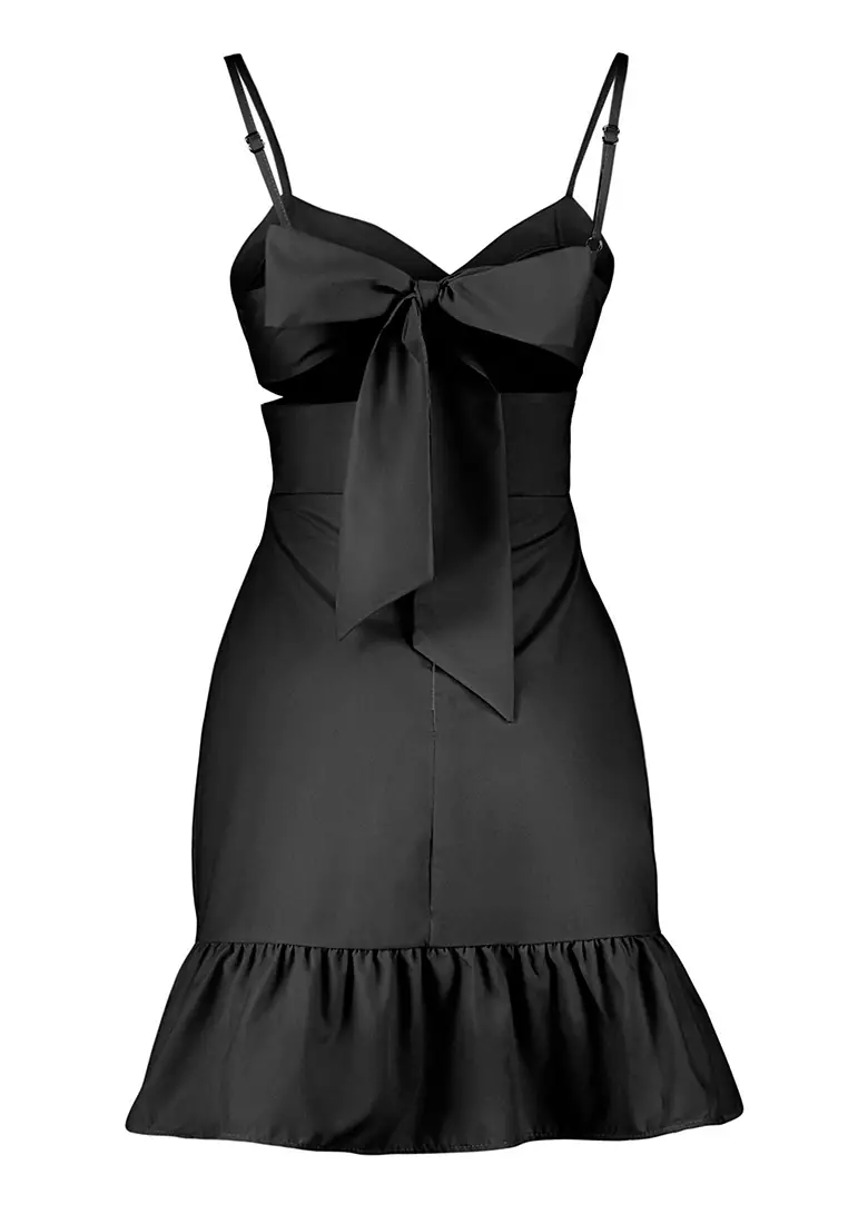 Trendyol Cut Out Mini Dress 2024 | Buy Trendyol Online | ZALORA Hong Kong
