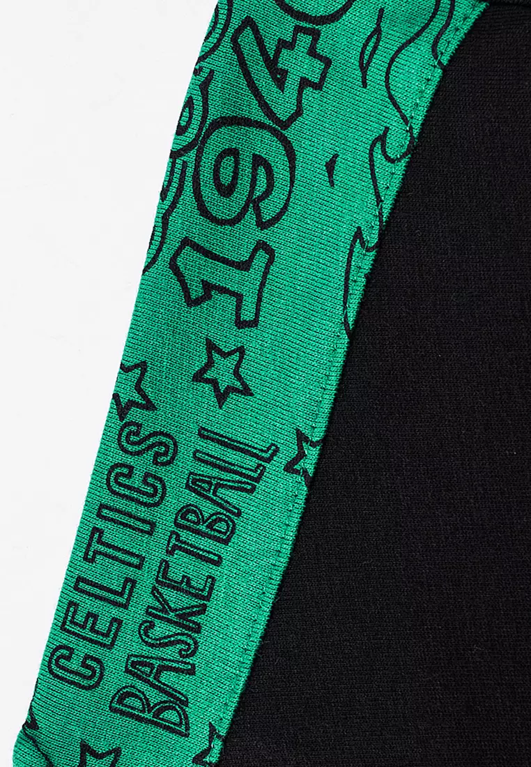 Urban Doodle Boston Celtics Mens T-Shirt