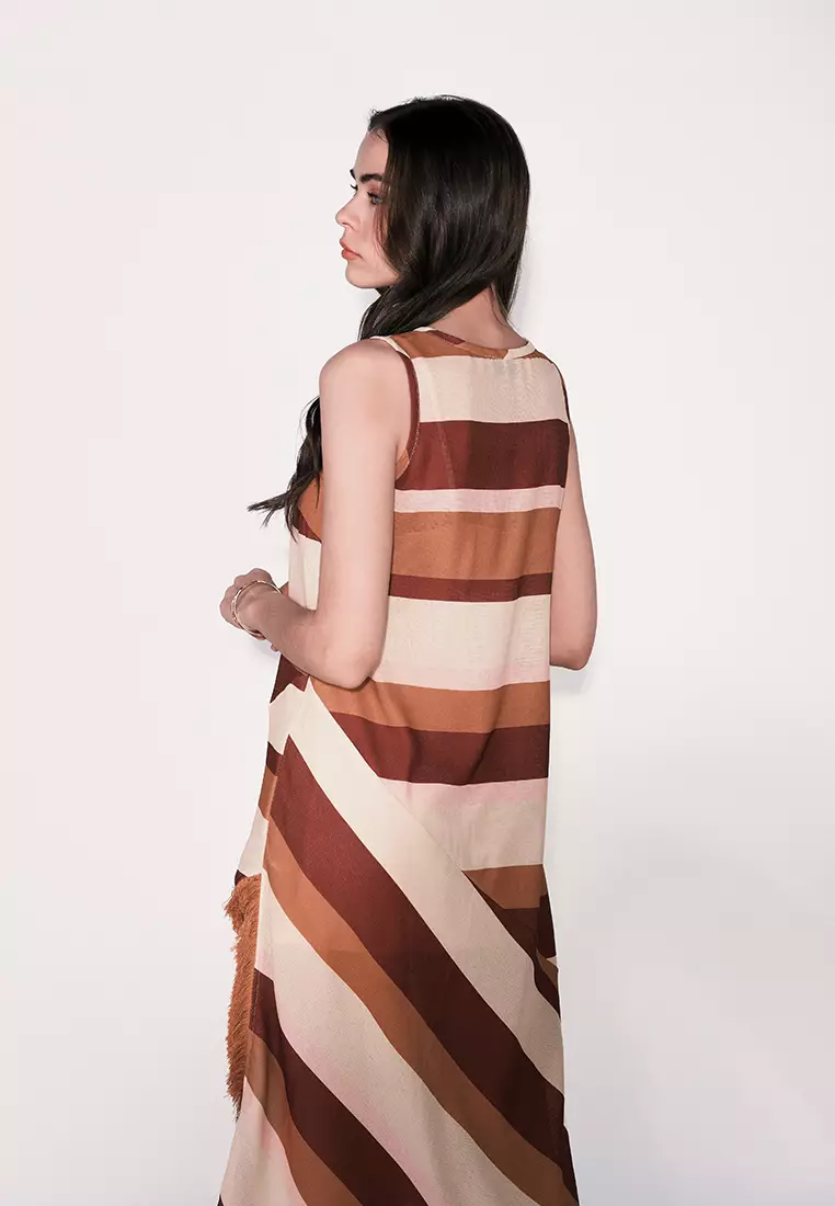 Camp Drysdale Sleeveless Dress W/ Inner