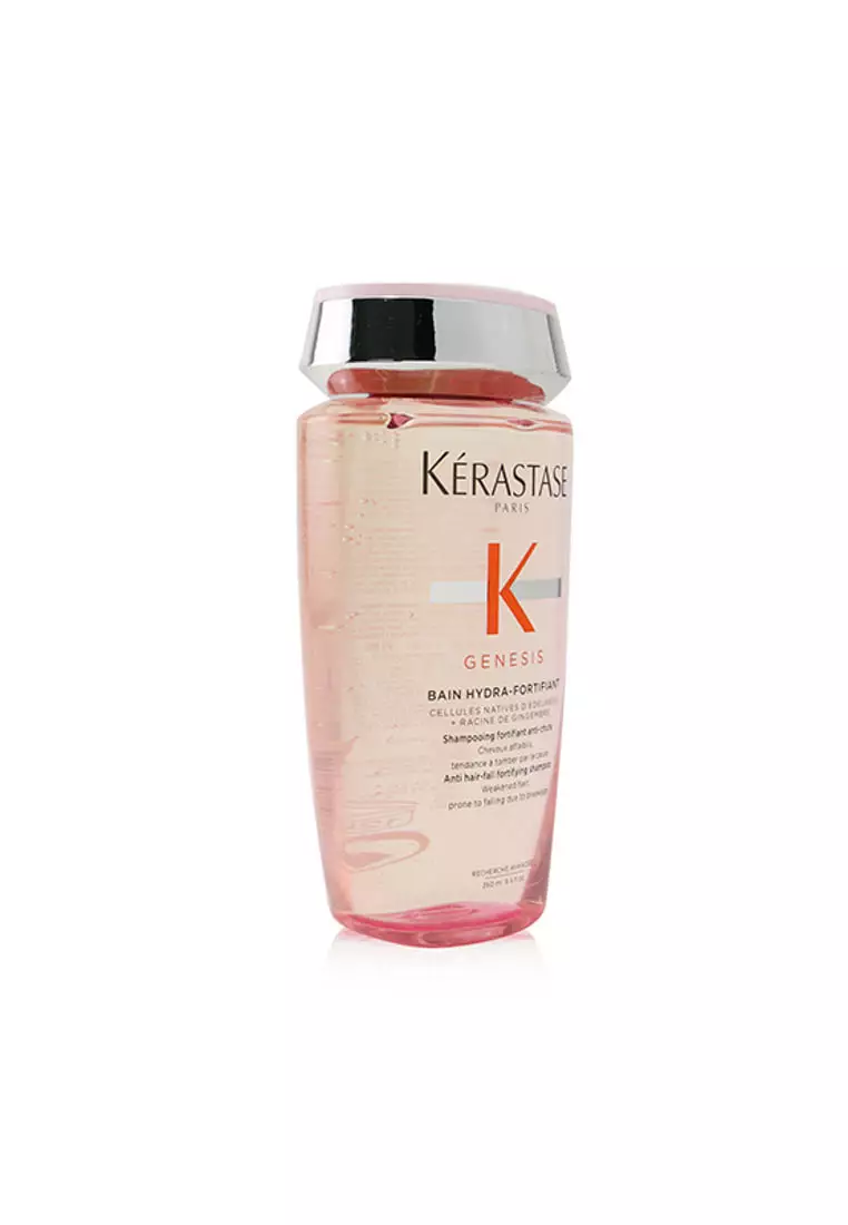 Kérastase - Genesis Bain Hydra-Fortifiant Anti Hair-Fall Fortifying Shampoo (Weakened Hair, Prone To Falling Due To Breakage) 250ml/8.5oz