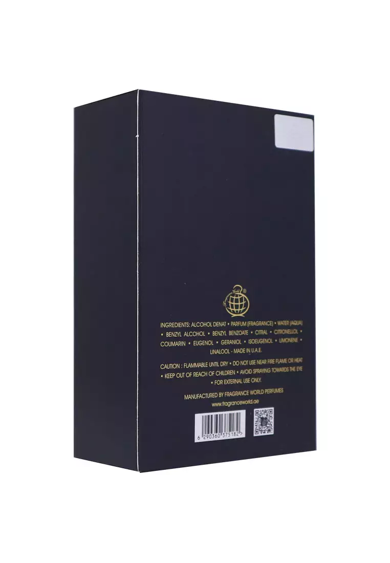 Fragrance World Prive Series Savior Pour Homme 70 ML