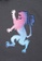GIORDANO grey Men's 3D Lion Embroidered Stretch Pique Short Sleeve Polo 01011222 6B49BAA5645CA3GS_5