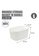 HOUZE white HOUZE - Braided Storage Basket with Handle (Small: 23.5x16.5x13.5cm) 69C8AHLB39ED77GS_2