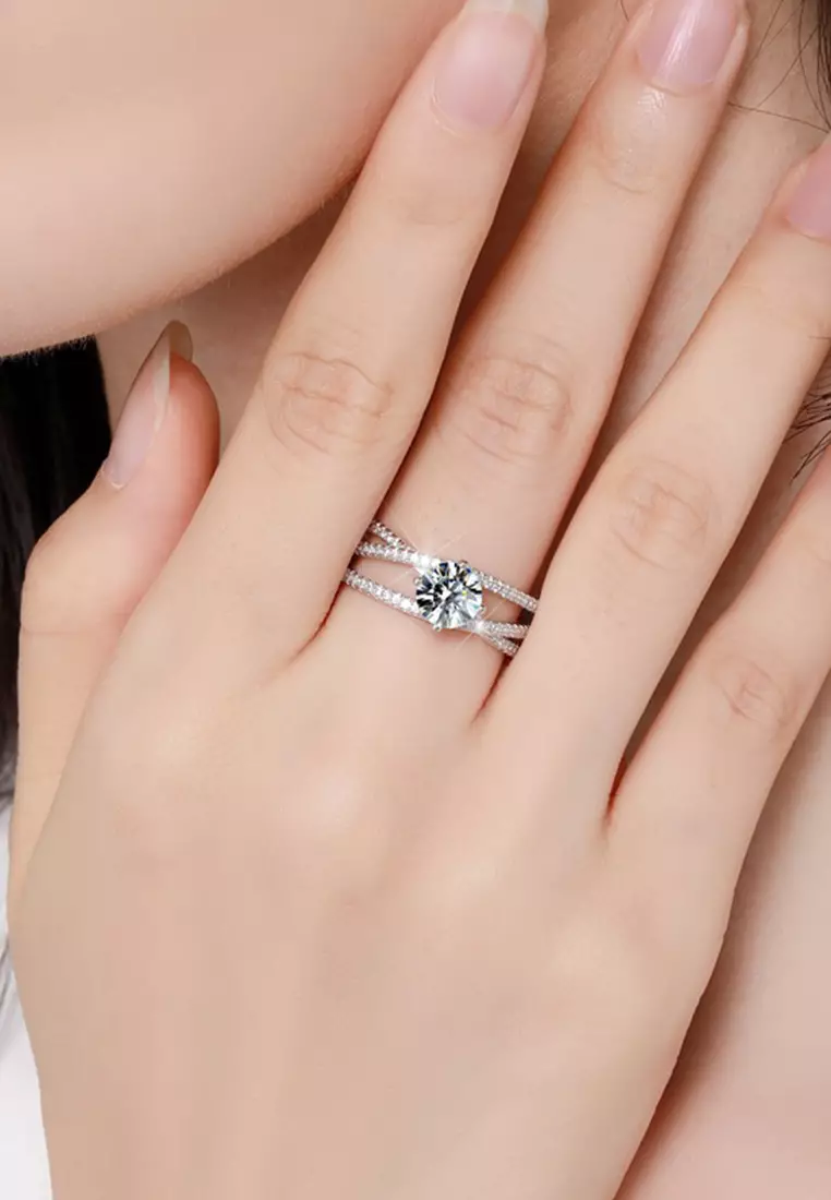 Cincin Wanita Cincin Jewellery Kawin Pasangan Estetik Aksesoris Perhiasan Mewah Elegan Cantik Simpel Berkualitas Tinggi High Quality