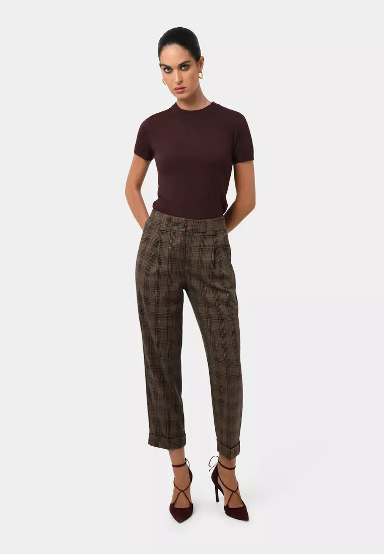 Catherine Short Sleeve Knit