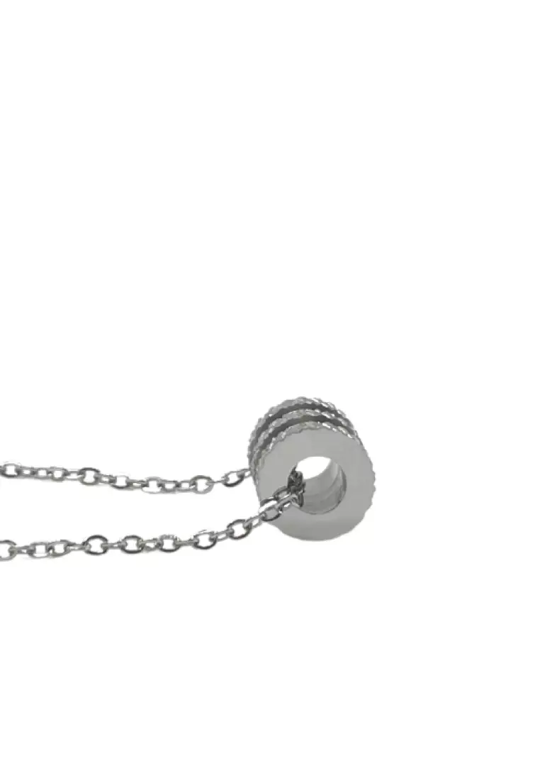 White gold necklace sales chain for her